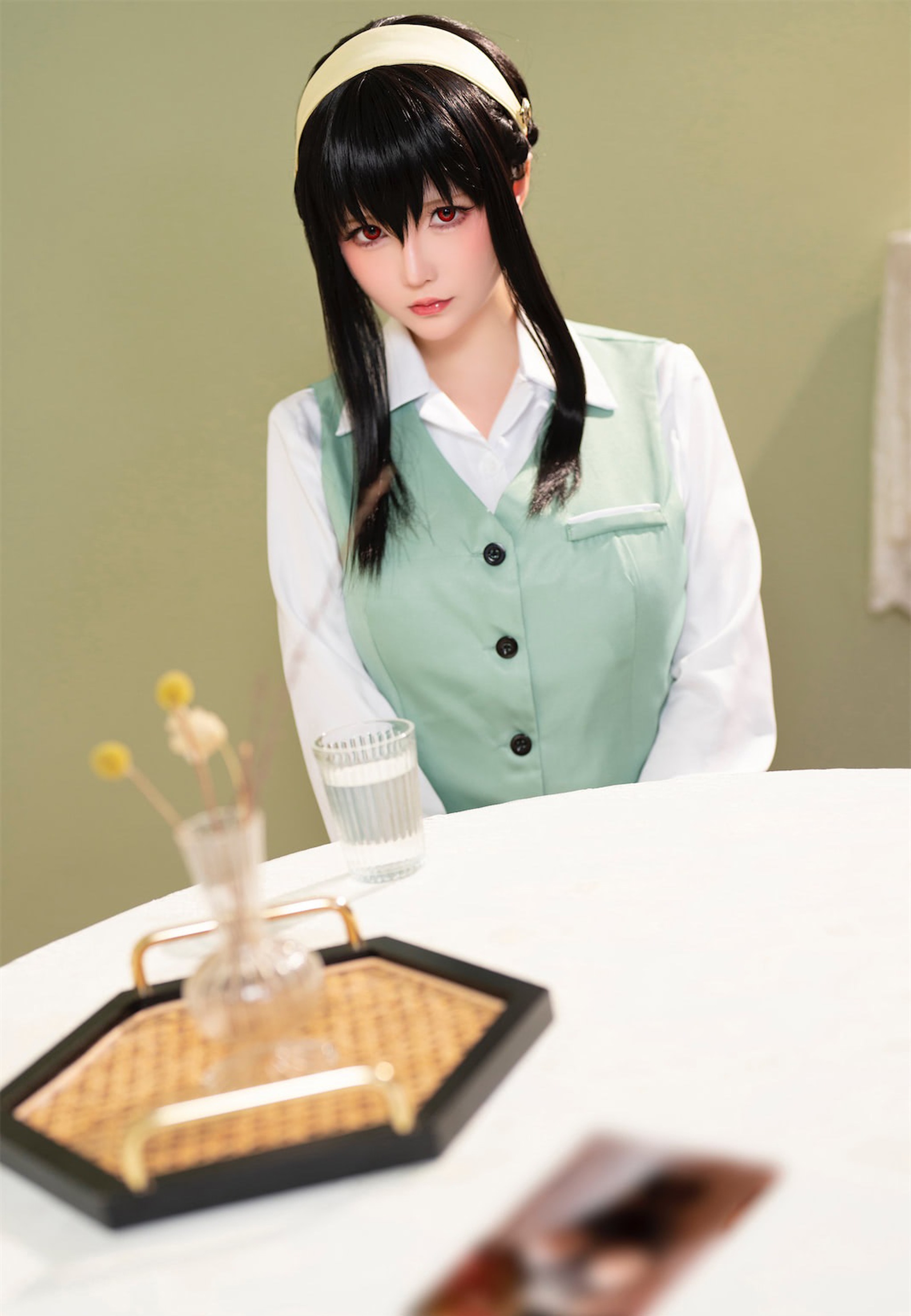 星之迟迟 - NO.284 圣诞节 约尔2 OL制服 (间谍过家家)[72P]-XikXak